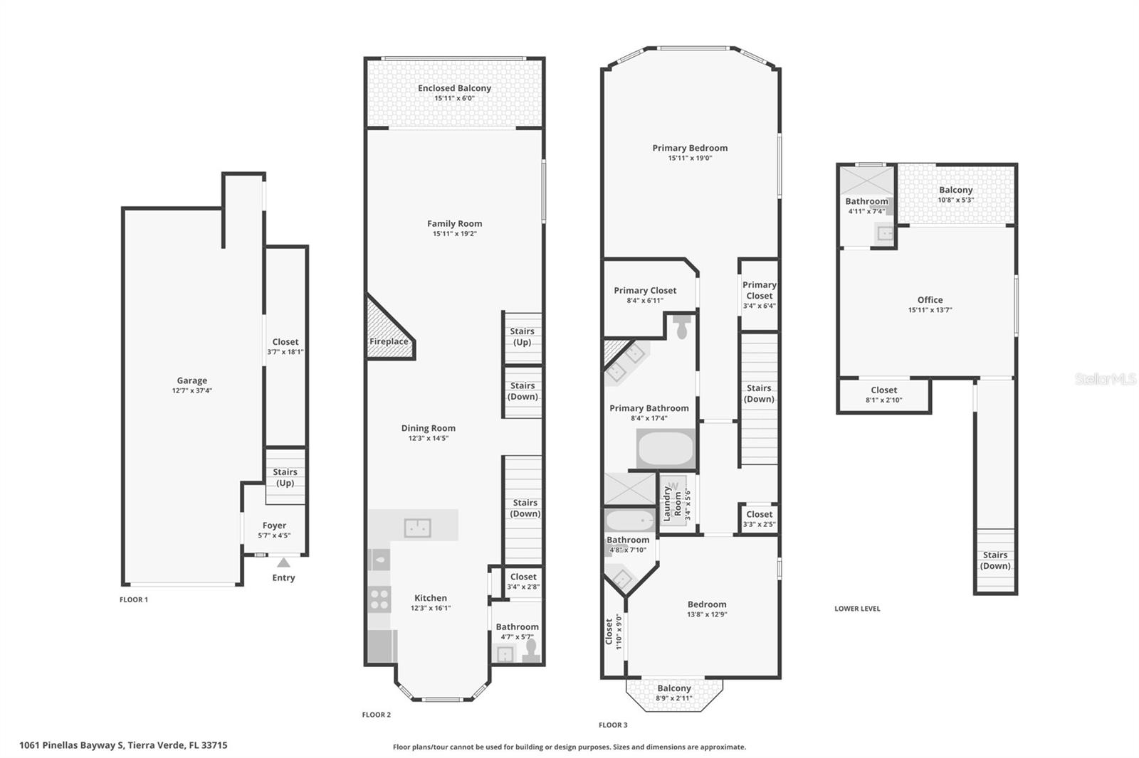 TIERRA SOUND TWNHMS - Residential