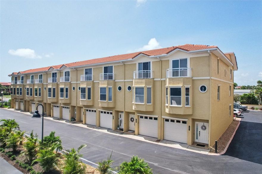 Your Island Paradise Awaits
Welcome to an unparalleled opportunity to own a piece of paradise in the highly sought-after island community of Tierra Verde. This exquisite 3-bedroom, 3.5-bathroom townhouse, an exclusive end unit within the desirable Tierra Sound Townhomes, presents a harmonious blend of luxurious living and an idyllic coastal lifestyle. From the moment you step inside, you'll be captivated by the breathtaking views of the community pool, visible from the family room, and two expansive private balconies. This home is not just a residence; it's a gateway to the serene and vibrant life that Tierra Verde so perfectly embodies.

Coastal Charm: Experience a tranquil yet vibrant coastal lifestyle in this picturesque island community, known for its lush landscapes, pristine waters, and welcoming atmosphere.

Outdoor Recreation: Just a short bike ride away, you'll find the world-renowned Fort De Soto Park, an expansive natural preserve featuring miles of sandy beaches, scenic picnic areas, and extensive trails perfect for biking, hiking, and kayaking. The park also boasts a historic fort, adding a touch of local history to your outdoor adventures.

Convenient Access: Enjoy the perfect balance of secluded island living with the convenience of urban amenities. Tierra Verde provides quick access to the interstate, making commutes to downtown St. Petersburg a breeze. Explore cultural attractions like the Salvador Dalí Museum and the Museum of Fine Arts, or indulge in the lively downtown area's shops, restaurants, and nightlife.

Dining & Shopping: The island features a delightful mix of local flavors and charming boutiques. Savor laid-back atmospheres at favorites like Billy’s Stone Crab and The Island Grille & Raw Bar, or enjoy upscale waterfront dining options. For more extensive shopping, St. Pete Beach and downtown St. Petersburg are just a short drive away.

Recent Upgrades: Enjoy peace of mind and improved efficiency with two brand-new A/C units installed on January 22, 2025. These high-efficiency systems ensure reliable comfort year-round.

A brand-new roof has just been installed, further enhancing the home’s appeal, durability, and long-term value. This major upgrade minimizes future maintenance needs, making this an even smarter investment.