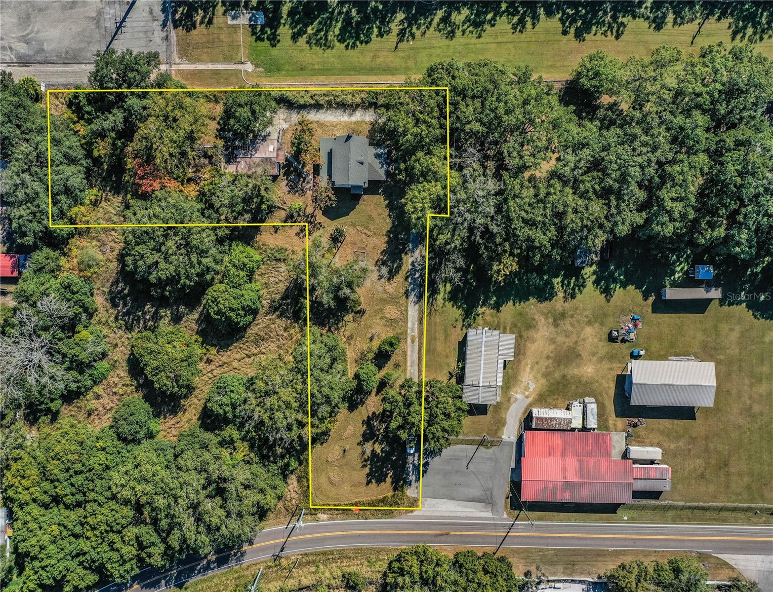 NOT IN SUBDIVISION - Residential