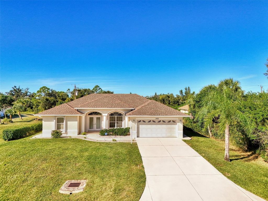 Photo of 322 San Remo Avenue, North Port, FL 34287 (MLS # C7517686)