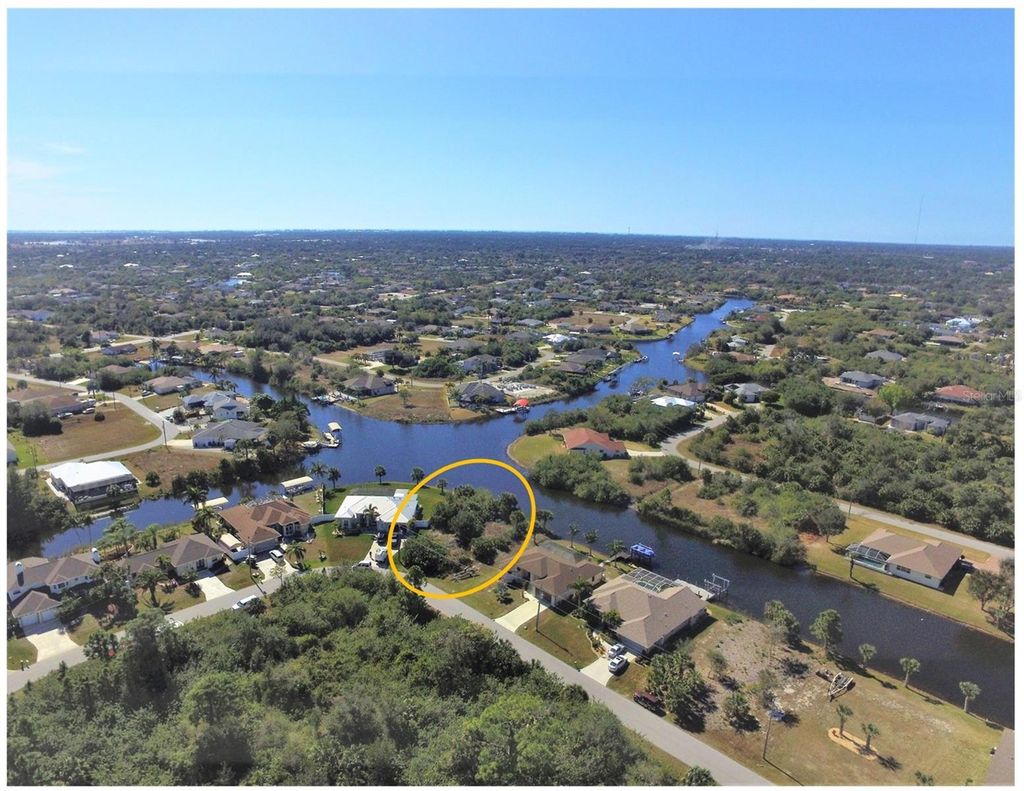 Photo of 9490 Snapper Circle, Port Charlotte, FL 33981 (MLS # D6133967)