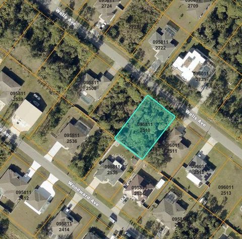 WELLS AVENUE NORTH PORT FL 34286