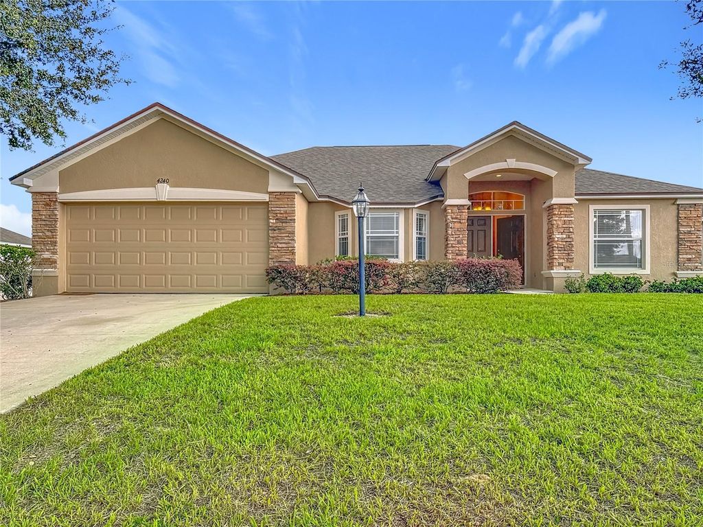 Photo of 4240 Dinner Lake Street, Lake Wales, FL 33859 (MLS # P4935283)