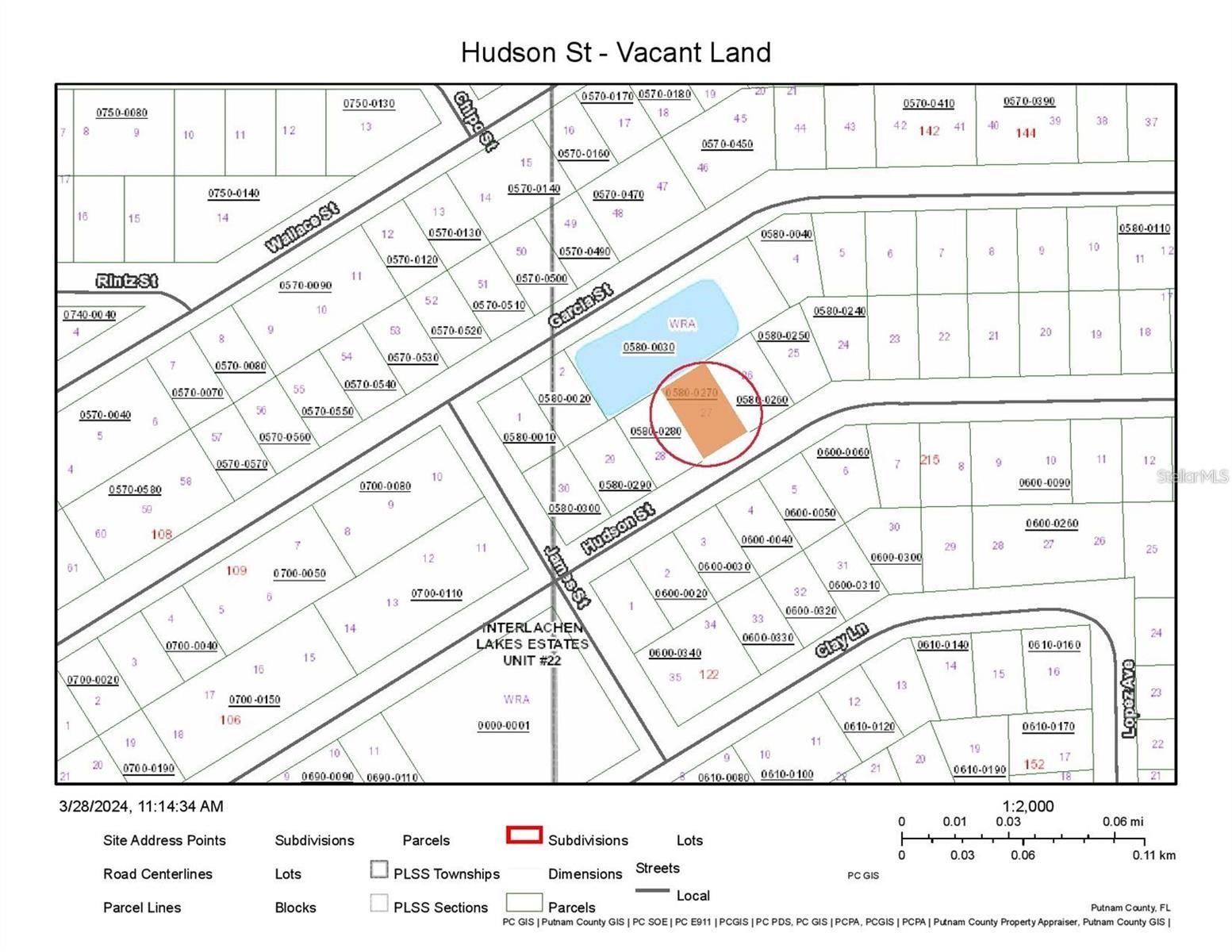 INTERLACHEN LAKES ESTATES - Land
