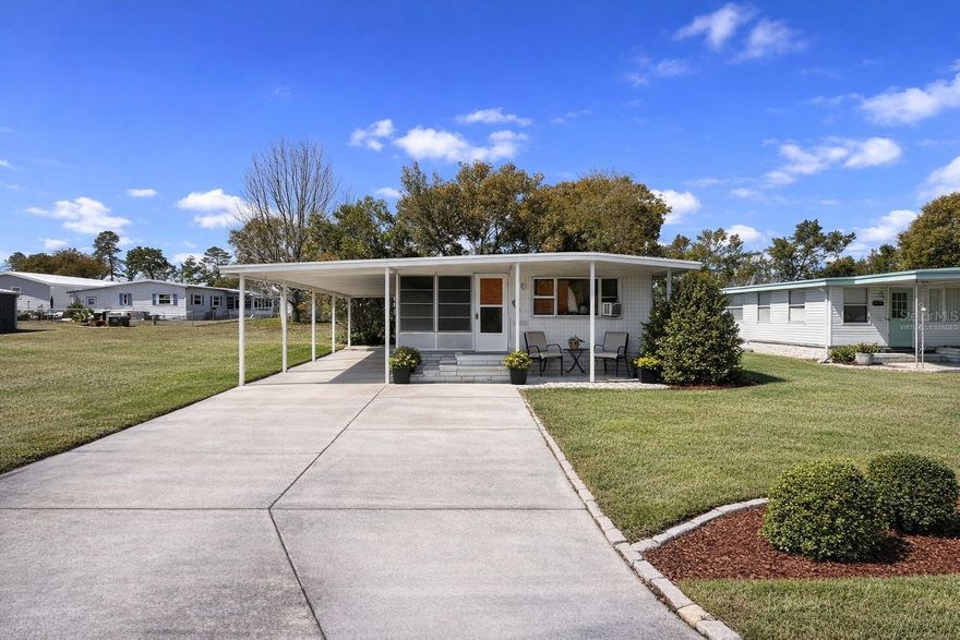 One or more photo(s) has been virtually staged. Investor special or renovation opportunity in the sought-after High Point 55+ golf community! This 2-bedroom double LOT home with a private in-ground pool is ready for rehabilitation and offers outstanding potential to create value in an established, amenity-rich neighborhood. This property is ideal for buyers looking to customize their Florida retreat or investors seeking their next project. The in-ground pool provides a rare feature within the community and adds strong resale appeal once updated. High Point offers a vibrant, active lifestyle with amenities that include: Clubhouse with social events and activities, Heated community pool, Shuffleboard courts, Pickleball courts, Tennis courts, Golf course access, Numerous clubs and year-round community gatherings, Conveniently located near shopping, dining, medical facilities, and major roadways, this property combines opportunity and lifestyle. Bring your vision and transform this pool home into a standout property in one of Brooksville’s most established 55+ communities. Call today to view the property. Call to view today.