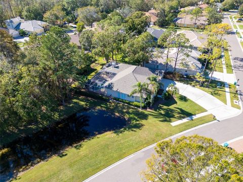 A home in TARPON SPRINGS