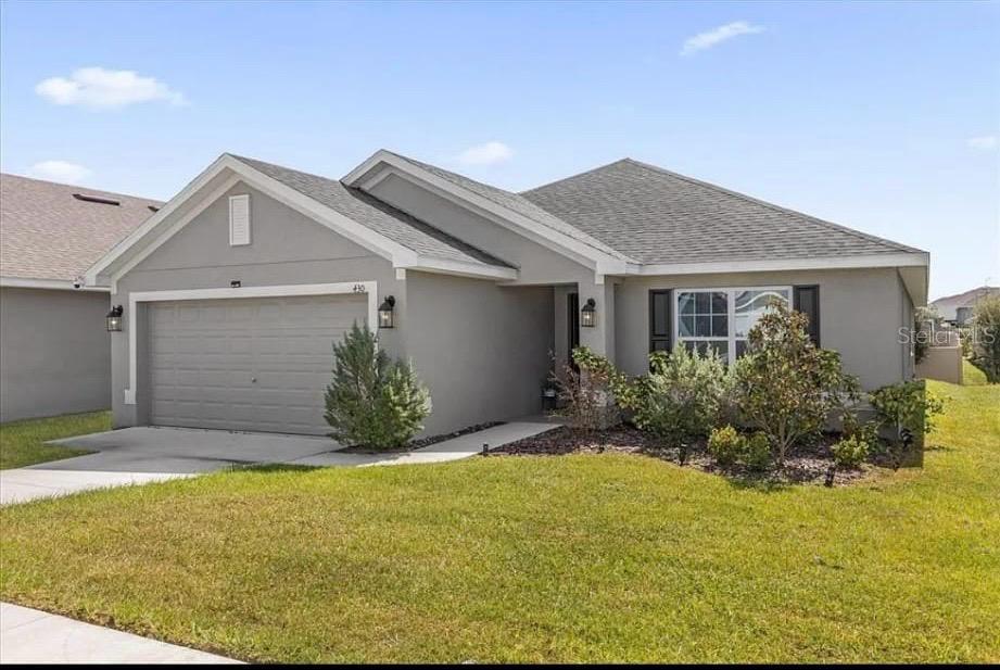 Discover this charming 3-bedroom, 2-bath single-family home located in the quiet community in Haines City. This well-maintained home features a spacious open floor plan with a bright living area, a functional kitchen with plenty of cabinet space, and a comfortable dining area perfect for family meals. The primary bedroom offers an en-suite bathroom and a walk-in closet, while the additional bedrooms are ideal for guests or a home office. Enjoy the large backyard, perfect for relaxing or entertaining. Conveniently located near US-27, shopping, restaurants, and local schools. Easy access to I-4 for commuting to Orlando or Tampa. Schedule your showing today!