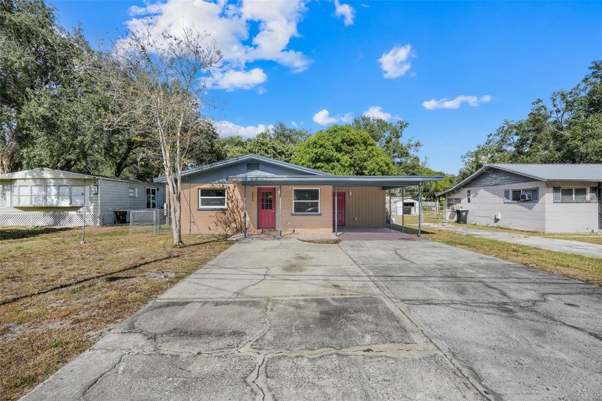 Beautifully remodeled 3-bedroom, 1-bath home located in the heart of Winter Haven, just minutes from shopping, dining, and entertainment. This move-in-ready home features a spacious backyard with fruit trees perfect for outdoor enjoyment. Updates include a new septic system, roof, A/C, electrical, and plumbing. Don’t miss the chance to make this charming home yours. Schedule your private showing today!