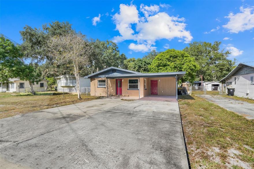 Beautifully remodeled 3-bedroom, 1-bath home located in the heart of Winter Haven, just minutes from shopping, dining, and entertainment. This move-in-ready home features a spacious backyard with fruit trees perfect for outdoor enjoyment. Updates include a new septic system, roof, A/C, electrical, and plumbing. Don’t miss the chance to make this charming home yours. Schedule your private showing today!