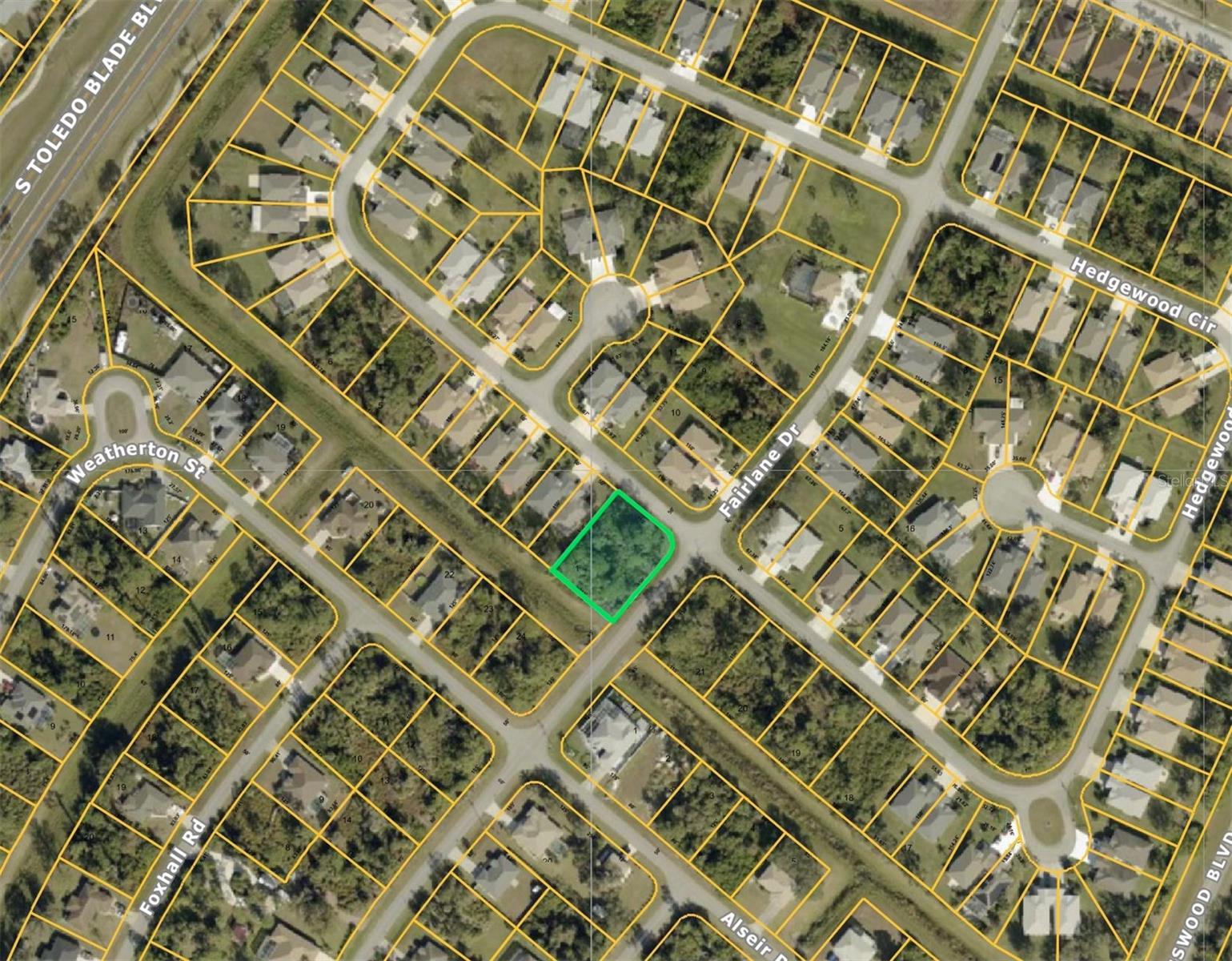 PORT CHARLOTTE SUB 51 - Land