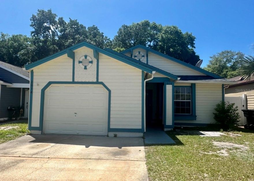 Great opportunity to own a 3-bedroom, 2-bath home in a convenient Orlando location near the airport and downtown Orlando! This home features fresh interior paint and tile flooring throughout, offering a clean, low-maintenance living space. The functional layout provides plenty of potential for buyers looking to add their personal touch. Kitchen and bathrooms are ready for updates, allowing you to design them to your style. Spacious yard with room to enhance and enjoy. Low HOA. Ideal for first-time buyers or investors!