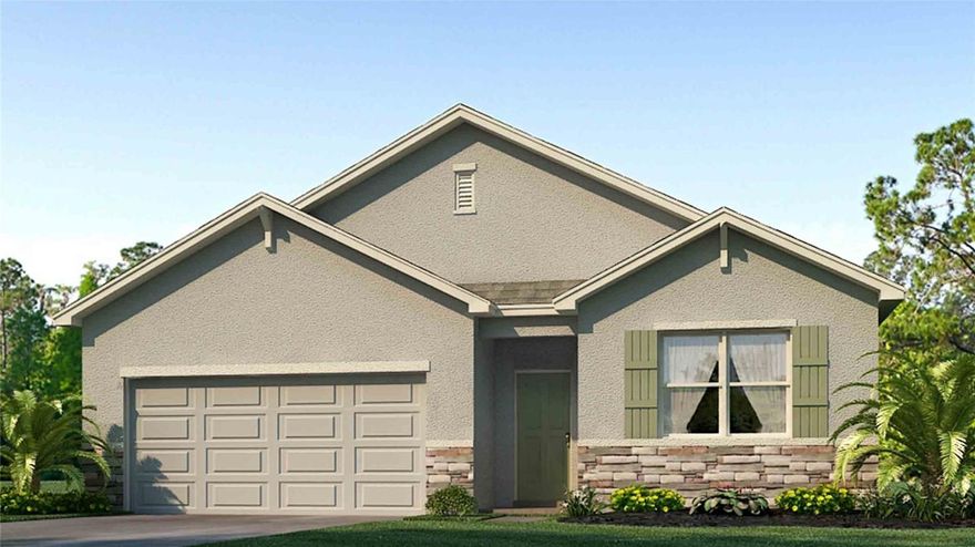 Under Construction. The builder is offering buyers up to $25,000 towards closing costs with the use of a preferred lender and title company. 
Residents of Abbott Park enjoy the prime location of this new construction community, just 25 minutes from The Shops at Wiregrass and the Tampa Premium Outlets, offering a wide variety of shopping, dining, and entertainment options. Everyday essentials are also close at hand, with grocery stores, dining, and other amenities within a short distance of the community.
Abbott Park features open-concept Express Series floorplans, with many new homes situated on oversized or pond homesites. High-speed Ultra-Fi Wi-Fi and cable are included in the HOA, making modern, connected living easier than ever. Community amenities include pool and a lot, creating spaces for relaxation and family fun.
Each home in Abbott Park is thoughtfully constructed with durable concrete block construction on the first and second stories, ensuring structural quality. All homes are equipped with Smart Home System, which integrates technology seamlessly into your lifestyle.
Other inventory options may be available in this community. Please reach out for list of availability.
Pictures, photographs, colors, features, and sizes are for illustration purposes only and will vary from homes as built. Home and community information, including pricing, included features, terms, availability, and amenities, are subject to change and prior sale at any time without notice or obligation. Materials may vary based on availability.