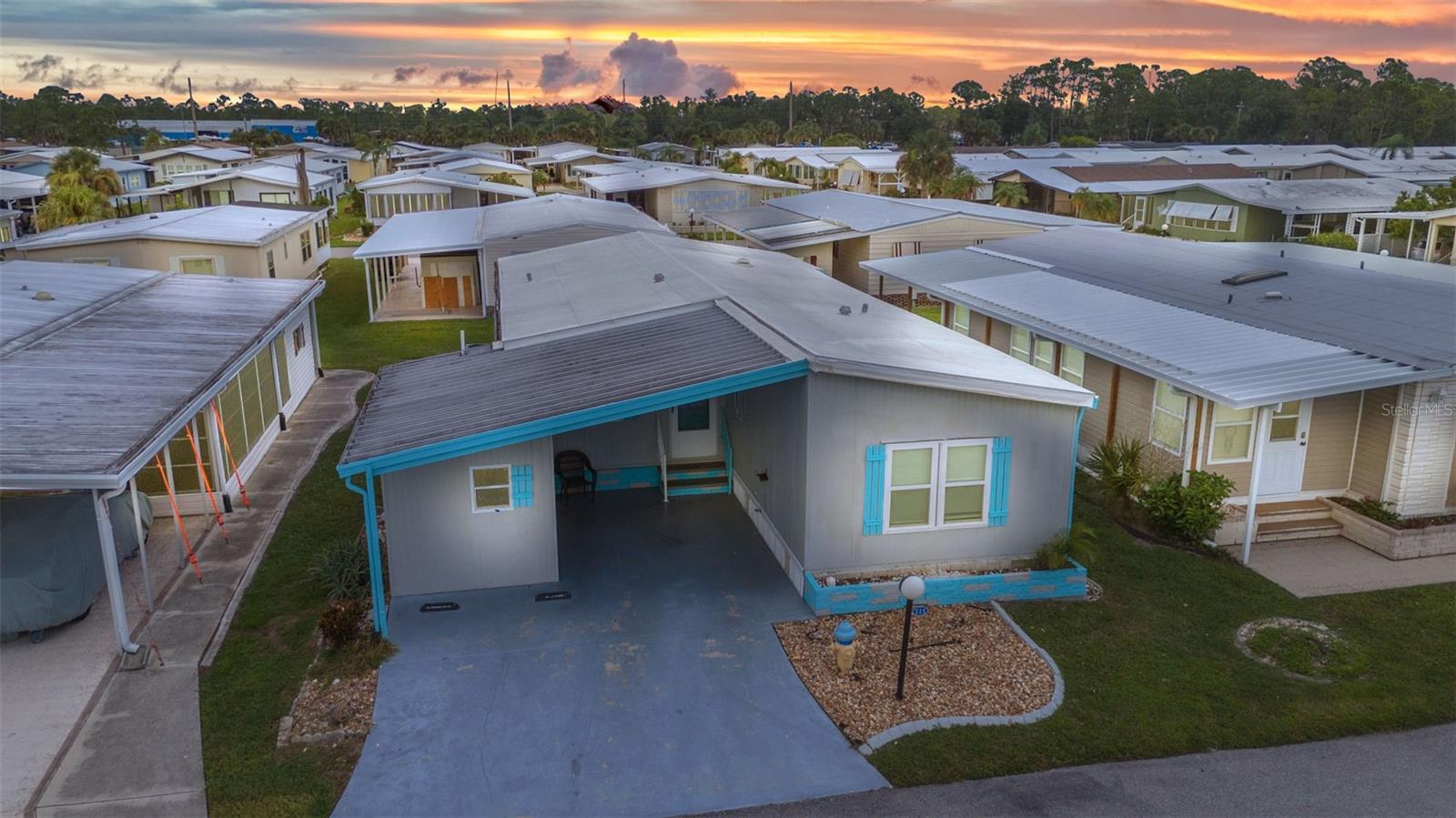 Owner motivated to sell!! Lazy River Village is the premier 55+ waterfront community in all of Sarasota county. Nested on the banks of the Myakka River, this highly-sought-after park is truly unique. This adorable, open-concept SPLIT PLAN 2 bed/2 bath home is located in beautiful SWFL. Roof is 2016, AC is 2020, Windows are 2021, and water heater is 2022! The spacious kitchen offers a sitting area for coffee, meals, and conversation. The spring training homes of both the Atlanta Braves and the Tampa Bay Rays are just minutes away. World-renowned Gulf beaches are all within 30 minutes or less: Englewood, Caspersen (great for shelling!), Venice beach (shark tooth capital of the world), Brohard Paw Park, Nokomis (you've GOT to experience one of their lively weekly drum circles!), and last but not least, the island gem of Southwest Florida: Boca Grande. Travel just a bit farther and you can see the gorgeous sands of Siesta Key, which is often ranked one of the most beautiful beaches in the United States. Lazy River Village offers a lifestyle that every retiree dreams of: the nearby quaint downtowns of Venice and Punta Gorda, the close proximity to restaurants, shopping, and medical centers; and a sense of community that will never leave you feeling lonely or bored! If you enjoy activities, outings, and ventures, you'll have plenty to choose from in Lazy River. Pickle ball, tennis, bike clubs, card clubs, and pontoon boating are popular activities, and there's even a professional woodworking shop. Low monthly fee of $276 includes all amenities. Other amenities are available for an additional fee, such as a marina slip if your home is located on a waterfront access property. Storage area for boats and RVs are also available on a first-come, first-serve basis. The lifestyle of Lazy River truly can't be topped, and if you're looking for fun, friends, and an ideal location, you can't pass up this opportunity!