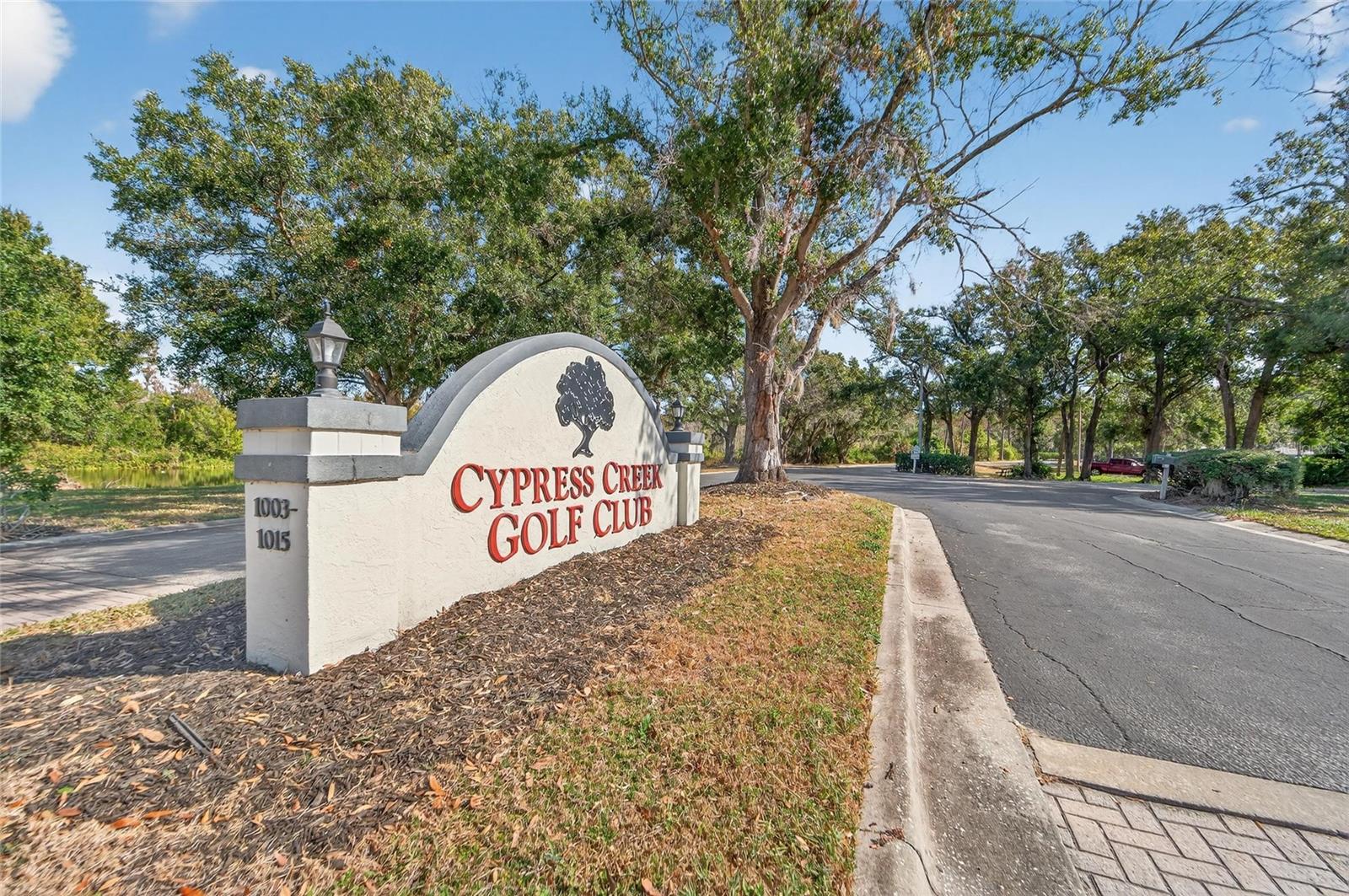 CYPRESS CREEK VILLAGE A - Residential