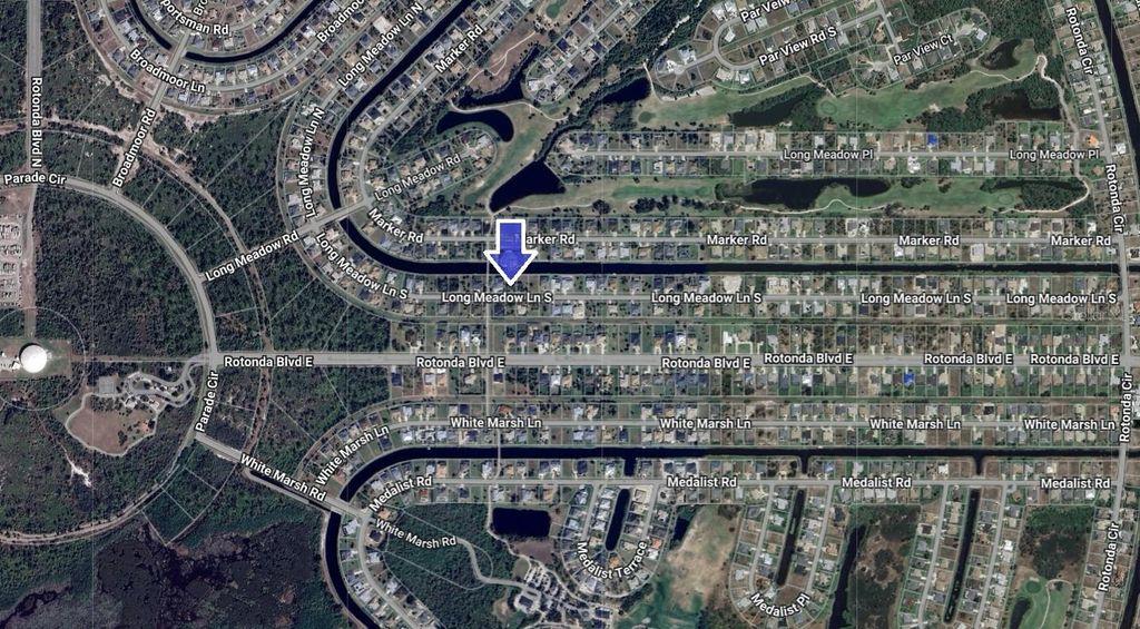 Photo of 188 Long Meadow Lane, Rotonda West, FL 33947 (MLS # C7517701)