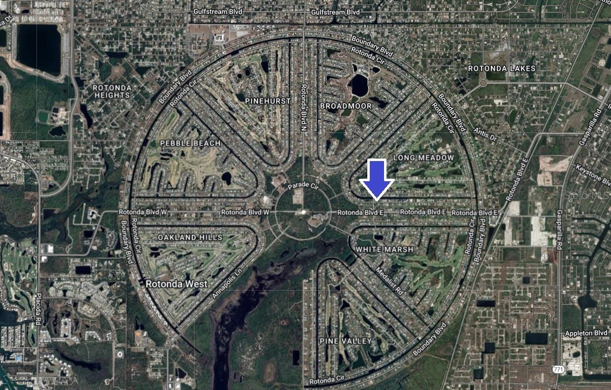 ROTONDA WEST LONG MEADOW - Land
