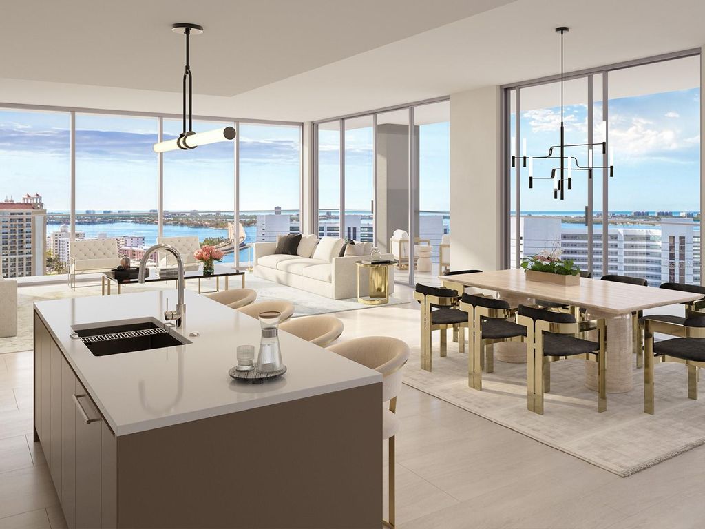 Photo of 1000 Boulevard Of The Arts #1710, Sarasota, FL 34236 (MLS # A4682060)