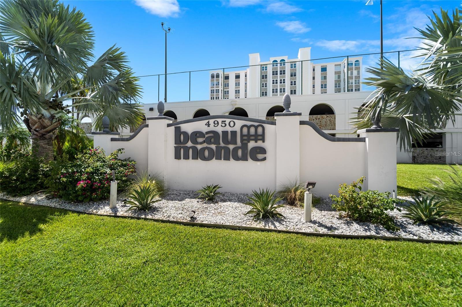 BEAU MONDE CONDO - Residential Lease