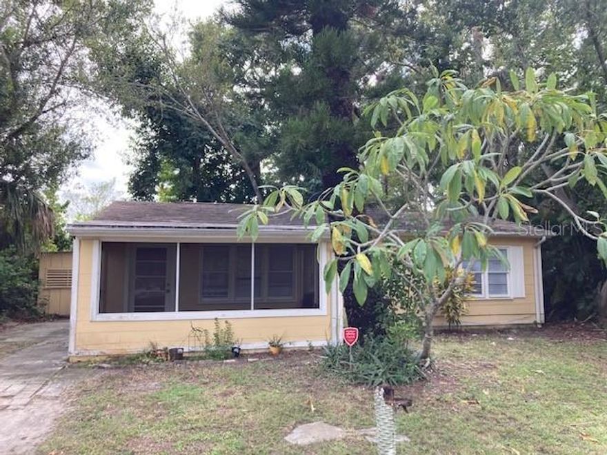 3 Bedroom/1 Bath Home With Enclosed Front Porch and Laundry Hookups on Rear Porch. Located in Residential Neighborhood Close to Downtown Shopping, Medical Facilities & Ft. Myers Parks & Beach with Quick & Easy Access to US 41 and Private Yard Needs Caring Tenant To Enjoy & Help Restore & Maintain Home's Potential! Rent Based on Maximum of 3 Person Occupancy.