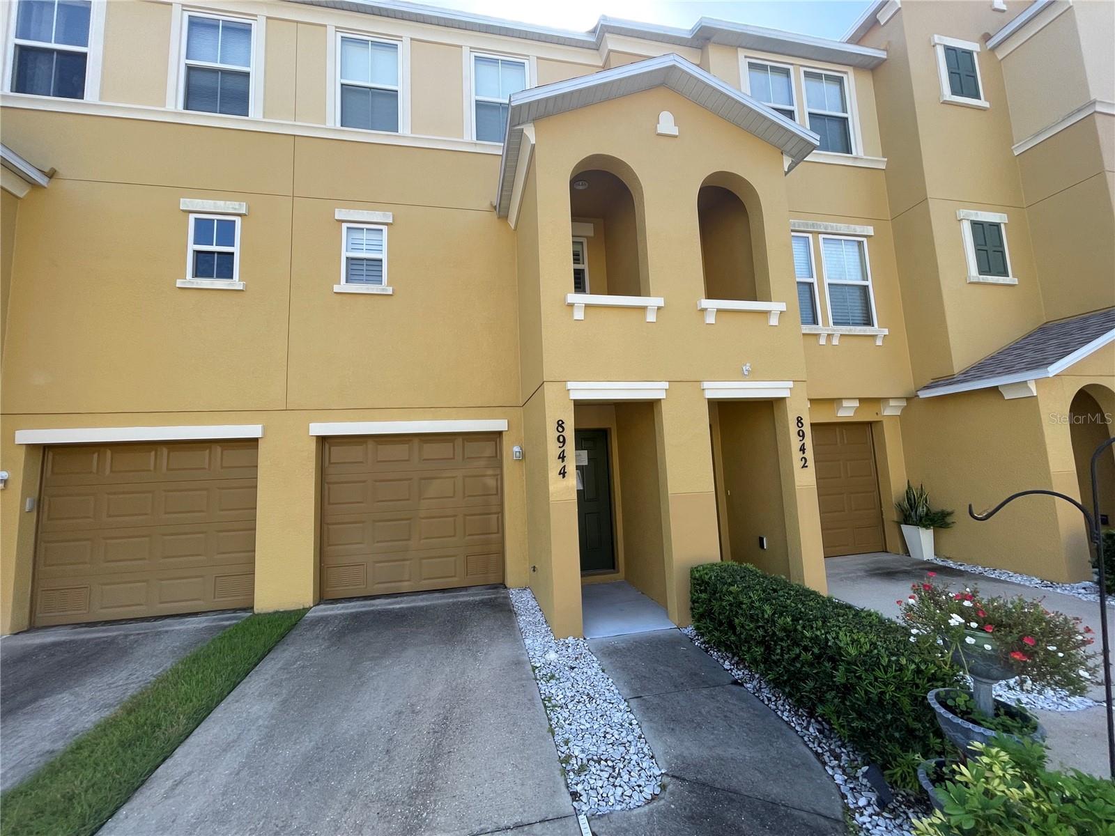 Lakewood Ranch Condo - Welcome to the gated community of Willowbrook! 2 bedrooms, 2 and 1/2 bathrooms and a 2 car (stacked) garage. Park your car and proceed up the stairs to the main level. Wood Plank Vinyl creates a welcoming space for the combination living and dining room area as well as the kitchen with plenty of cabinets and snack bar. Great spot at the balcony for quiet mornings that looks over peaceful green space. Upstairs to the third level brings you to both bedrooms, laundry space and 2 full bathrooms. Yet another balcony here gives you an even broader view of the wooded area and the expanse of treetops. Monthly fees of $590.61 include water plus internet/cable/sewer/trash. Great location within Lakewood Ranch, close to shopping (Trader Joes only 1 mile away), tons of eateries and so easy to get onto I-75. Super central location. This property may qualify for Seller Financing (Vendee). It's good to be home!