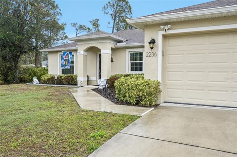 A home in NORTH PORT