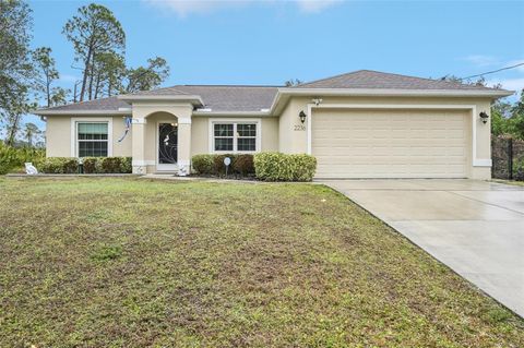 A home in NORTH PORT