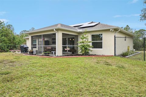 A home in NORTH PORT