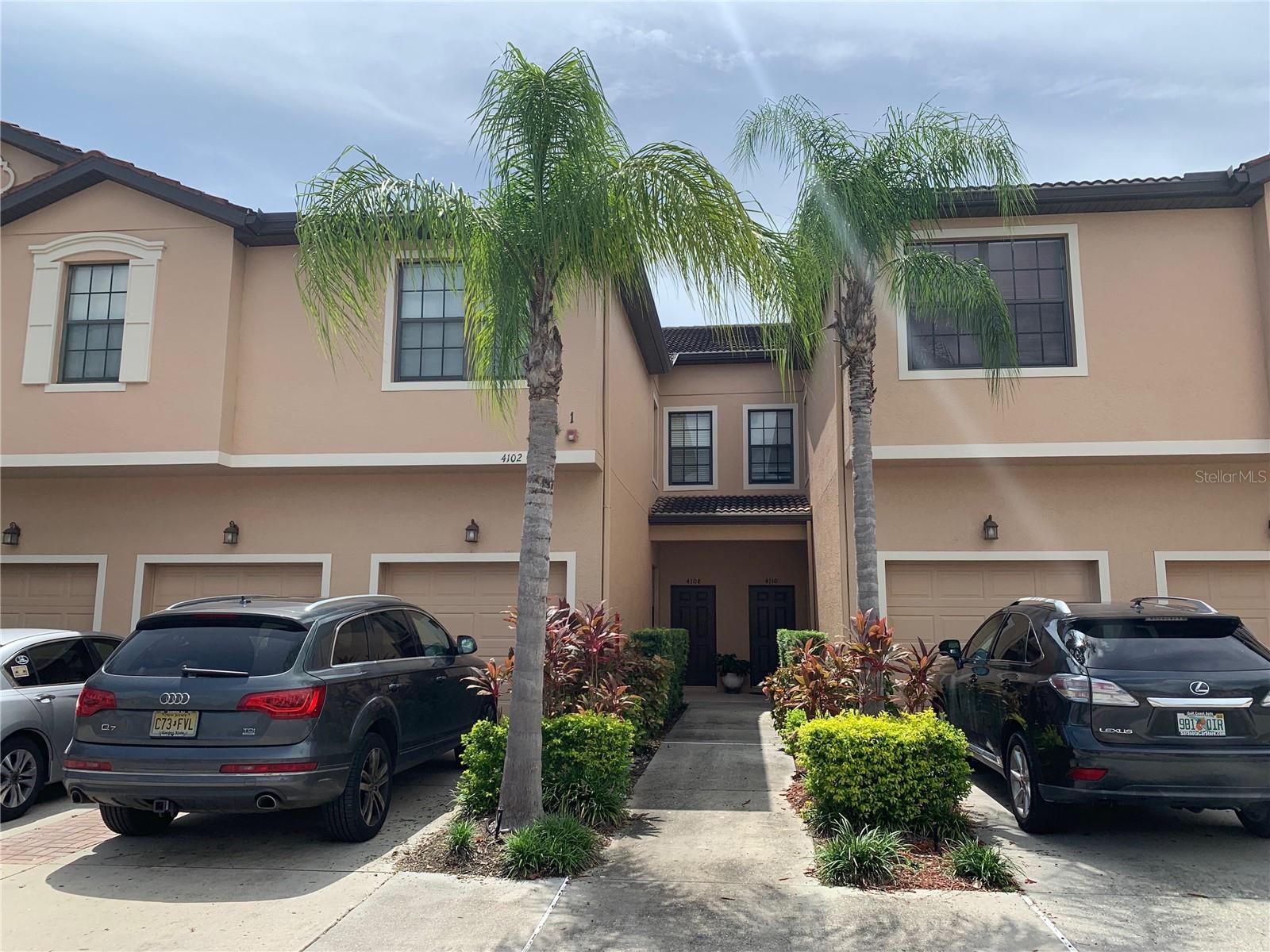 When a premium location is key this three-bedroom, two and one-half bathroom town home is for you. Stoneridge gated community is a hidden gem and districted in an excellent school system. It is adjacent to Urfer Family Park with playground and nature walking trails just off Bee Ridge Road. Stoneridge is close to everything Sarasota, such as shopping, restaurants, cultural activities and near hospitals, Siesta Key and I75.
Freshly painted 3-bedroom and 2.5 bath unit is 1,776 square feet with 1 car attached garage. This unfurnished town home includes living room / dining room combo with an open floor plan. The master bedroom has a large walk-in closet, and all bedrooms have ceiling fans. Stainless steel kitchen appliances included are range, microwave, refrigerator and dishwasher plus a waste disposal and full-size washer and dryer (upstairs). The town home has a screened tiled lanai with a light and bright breakfast nook to enjoy breakfast in a quiet and secure community. First floored is tiled and second floor in process of installing luxury vinyl flooring. Excellent schools - Ashton Elementary, Sarasota Middle School and Sarasota High. Utilities not included in the rent. MUST SEE - THIS WILL NOT LAST!!