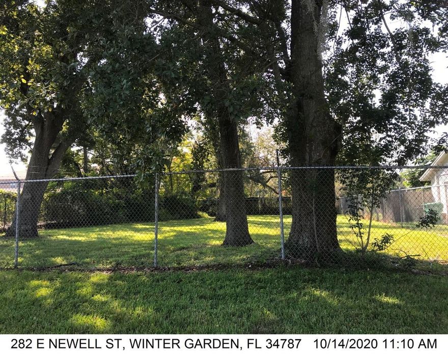 Build your dream home in the heart of Winter Garden on this rare .18-acre vacant lot, perfectly positioned for lifestyle and convenience. Just a short stroll from Historic Downtown Winter Garden, you’ll have easy access to charming shops, award-winning restaurants, live entertainment, and the scenic West Orange Trail for biking or walking. Enjoy the vibrant community atmosphere and weekend farmers markets that make this area one of Central Florida’s most beloved destinations. This prime homesite offers the flexibility to design and build a custom residence that reflects your unique vision. Nestled in a peaceful neighborhood of beautiful homes, yet only minutes from Disney and major highways, it’s an ideal balance of tranquility and accessibility. With utilities nearby and top-rated schools in the area, this property is ready for your plans to take shape. Whether you’re an investor or future homeowner, this location promises strong long-term value. Don’t miss the chance to create something truly special — your custom home in the heart of Winter Garden awaits.