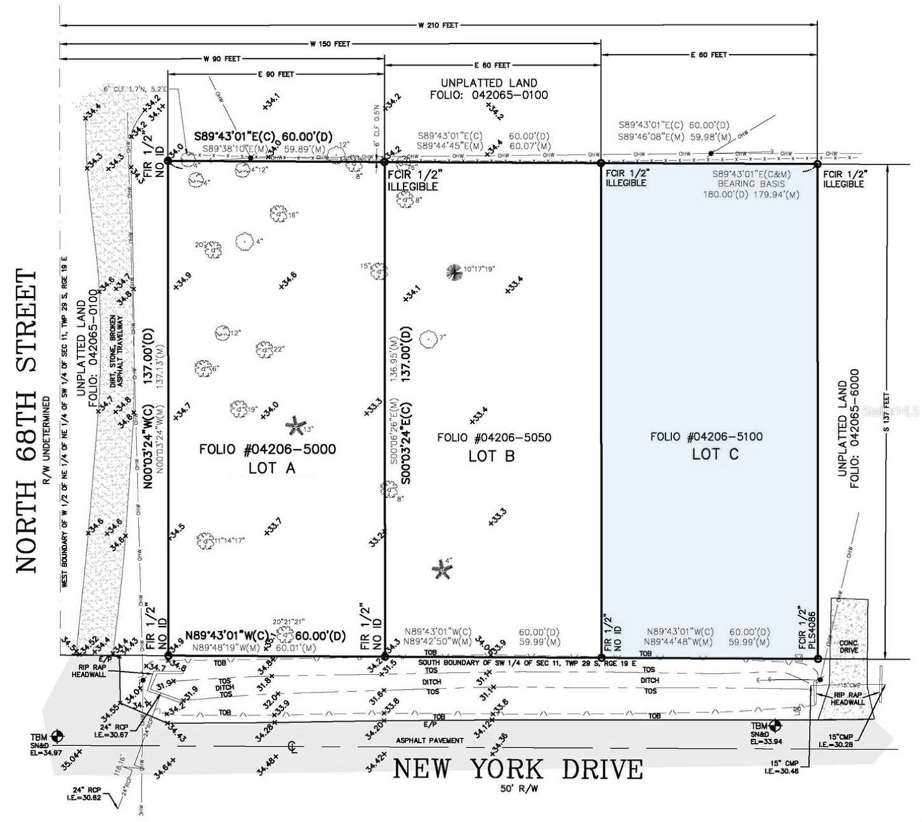 6806 (Lot 45830C) NEW YORK DRIVE