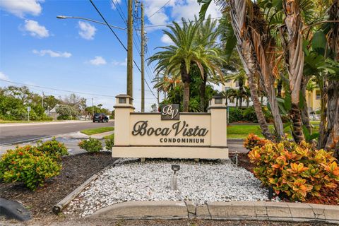 A home in MADEIRA BEACH