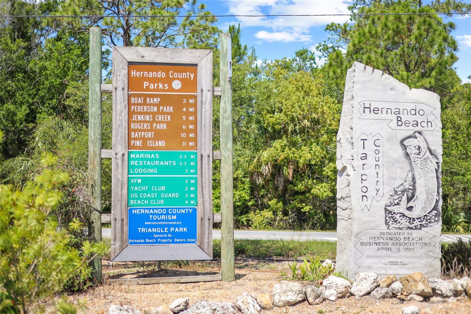 HERNANDO BEACH - Residential