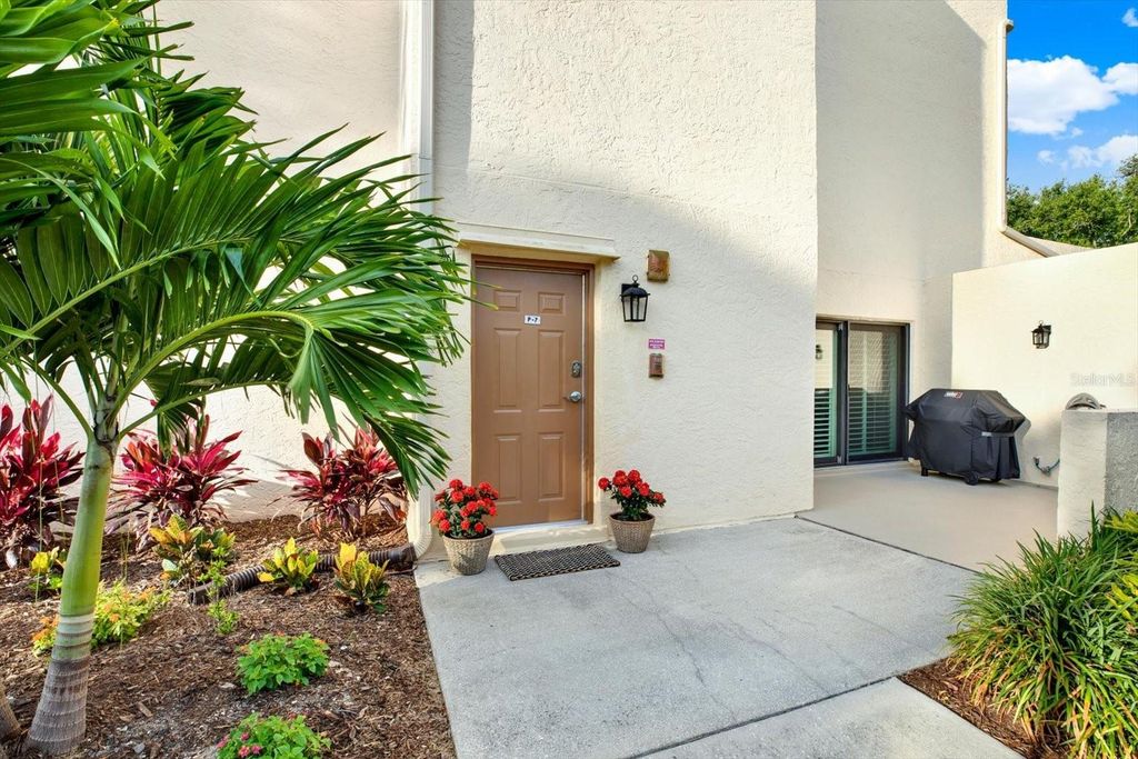 Photo of 7530 Sunshine Skyway Lane S #P7, St Petersburg, FL 33711 (MLS # TB8518137)