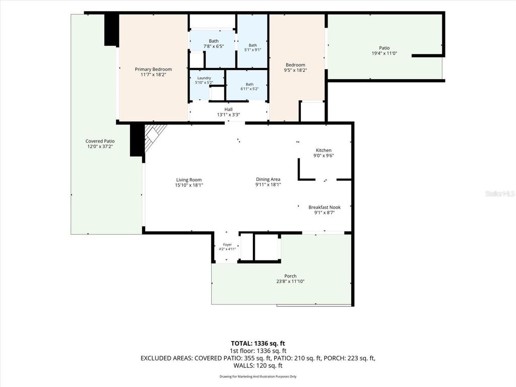 Photo of 7530 Sunshine Skyway Lane S #P7, St Petersburg, FL 33711 (MLS # TB8518137)