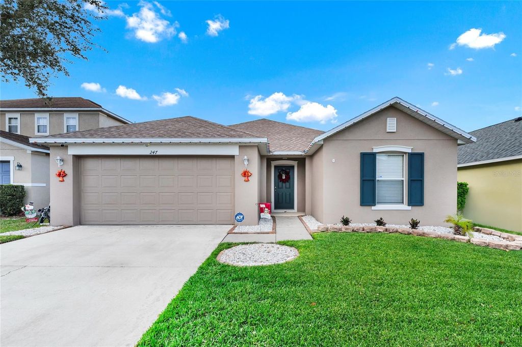 Photo of 247 Verdi Street, Davenport, FL 33896 (MLS # O6369167)