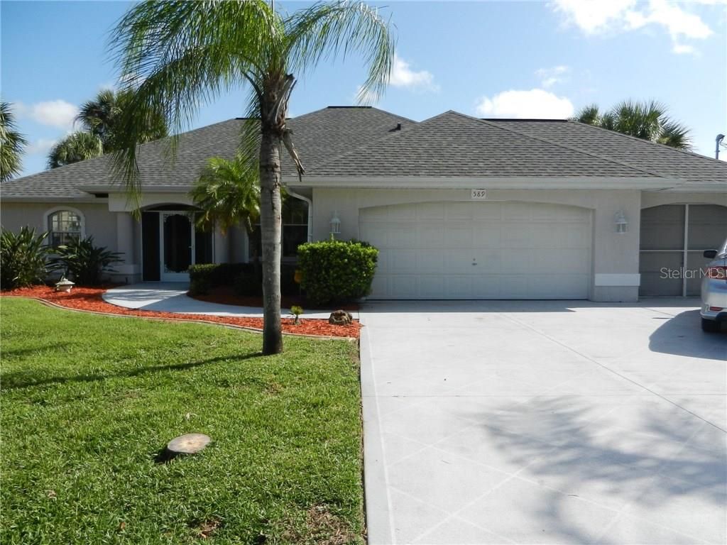 Photo of 589 Rotonda Circle, Rotonda West, FL 33947 (MLS # D5915887)