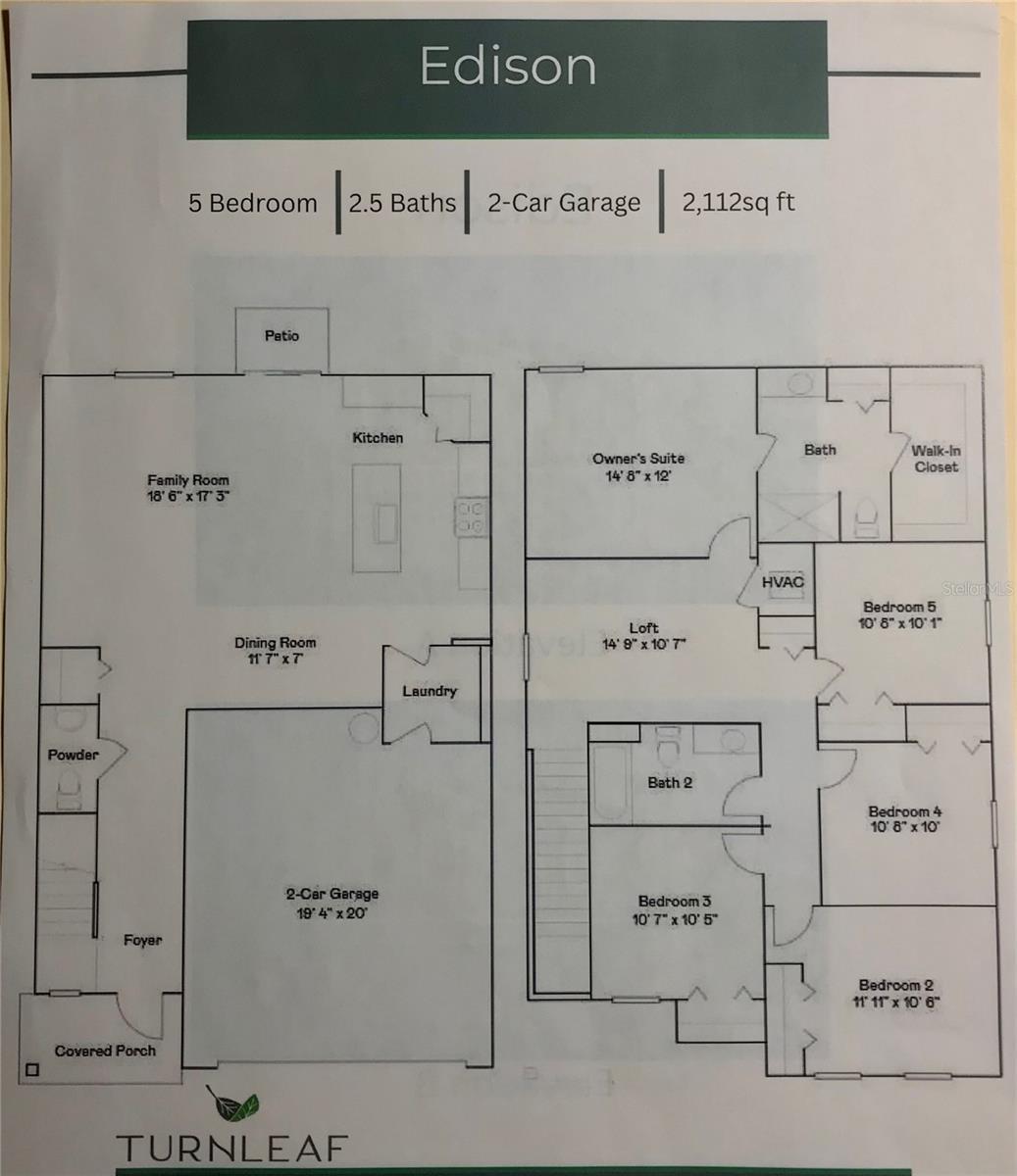 TURNLEAF PHASE 1 - Residential Lease