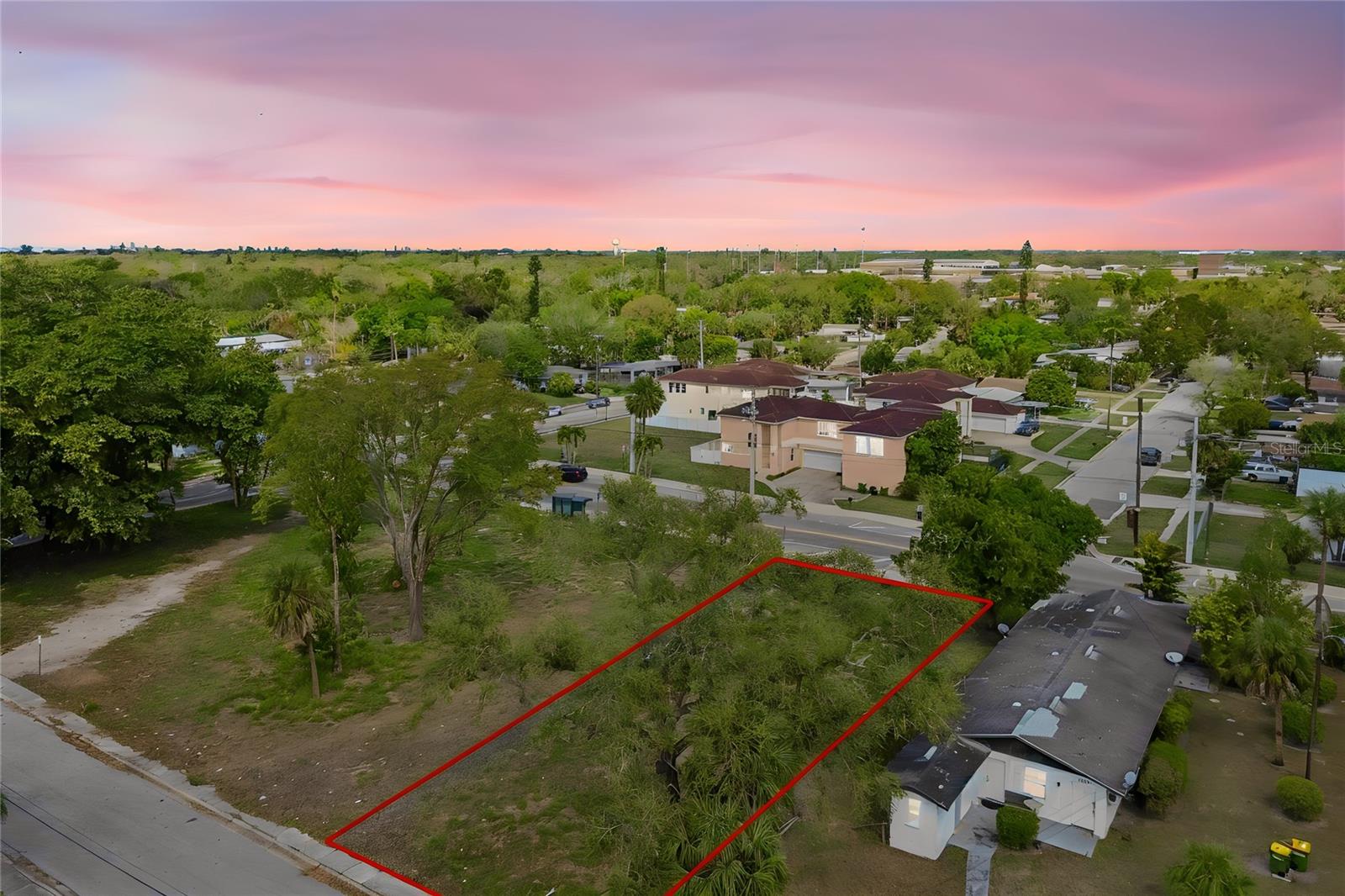 NEWTOWN 1ST ADD TO - Land