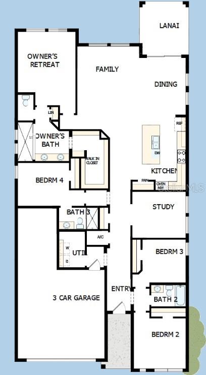 OAKFIELD AT MOUNT DORA - Residential