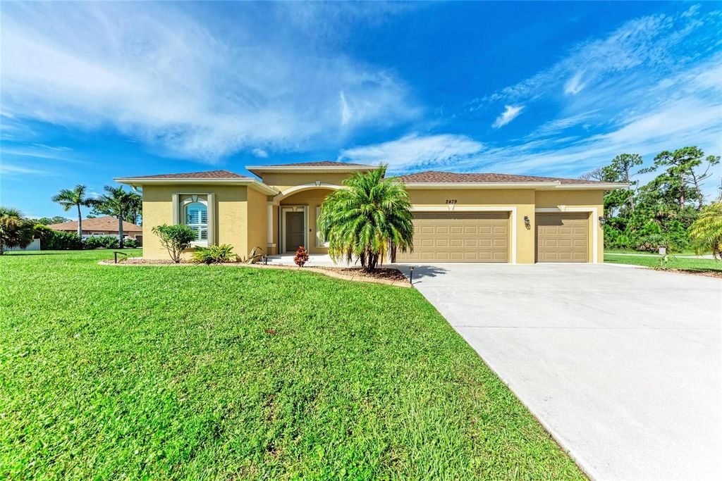 Photo of 2479 Grandview Drive, North Port, FL 34288 (MLS # A4664703)