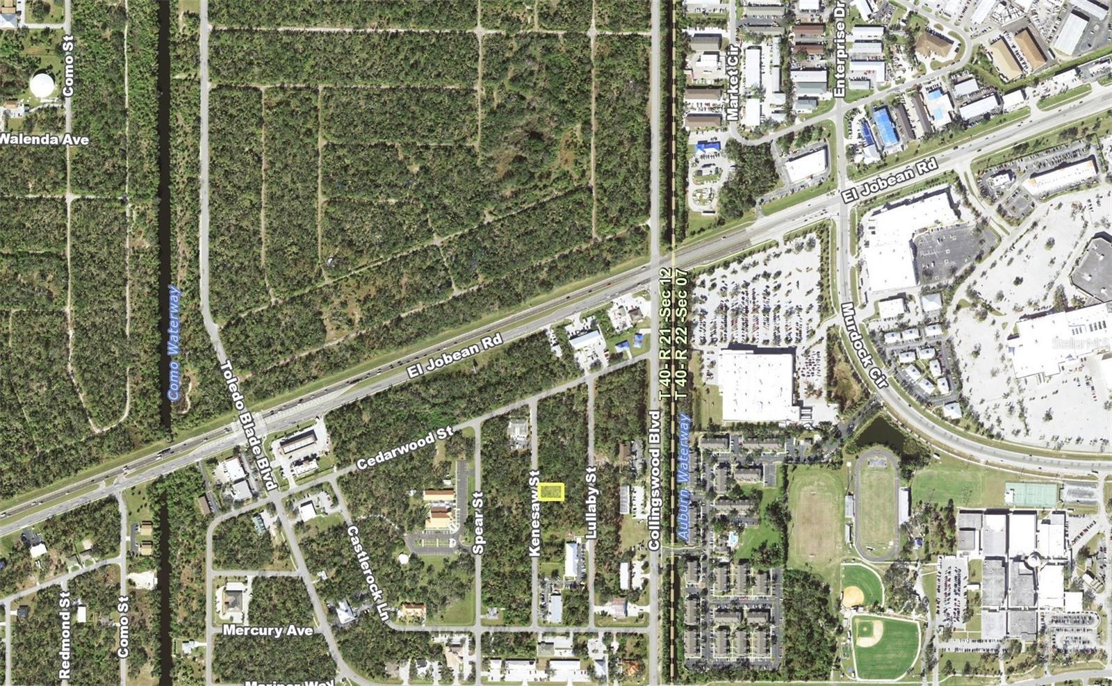 PORT CHARLOTTE SEC 41 - Land