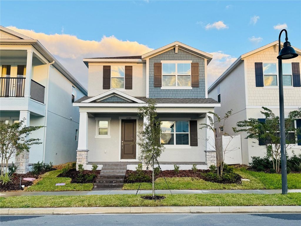 Photo of 12585 Clear Sapphire Drive, Winter Garden, FL 34787 (MLS # O6358101)