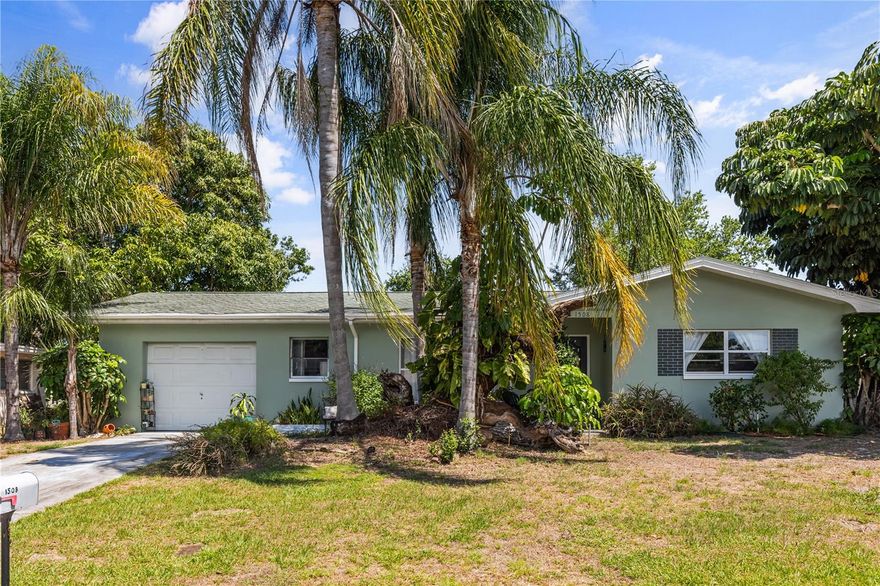 Welcome to this beautifully renovated 3-bedroom, 2-bath POOL home located in the heart of Clearwater with NO HOA. Boasting over 1,600 square feet of living space, this property was thoughtfully designed for comfort, convenience, and enjoyment. 
Step inside this stunning home and prepare to be captivated by a tastefully updated, open-concept floorplan showcasing beautiful bamboo hardwood flooring. The spacious living area welcomes you with a bright and cheery atmosphere as natural light floods throughout the home. This property is the perfect blend of timeless charm and functionality. 
Flowing from the living area, the well-appointed kitchen features NEW stainless-steel appliances, NEW countertops, and sleek cabinetry. Effortlessly connected to the kitchen, the screened-in lanai leads you to the outdoor retreat. Prepare to fall in love with the private backyard scenery where you can sip your morning coffee in peace surrounded by lush greenery overlooking the salt-water pool. 
Situated on a quiet cul-de-sac street in a well-established neighborhood, this home offers convenient access to top-rated beaches, shopping, dining, and major roadways for easy commute. Whether you’re looking for a primary residence, vacation home, or investment opportunity, this property delivers on location, upgrades, and lifestyle. Don’t miss the opportunity to make it yours and call for a private showing today!