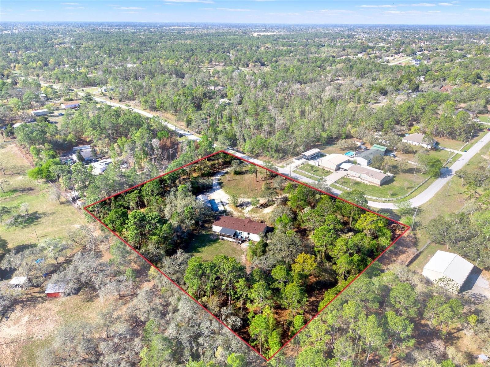 AC SPRING HILL AREA (AC07) - Residential