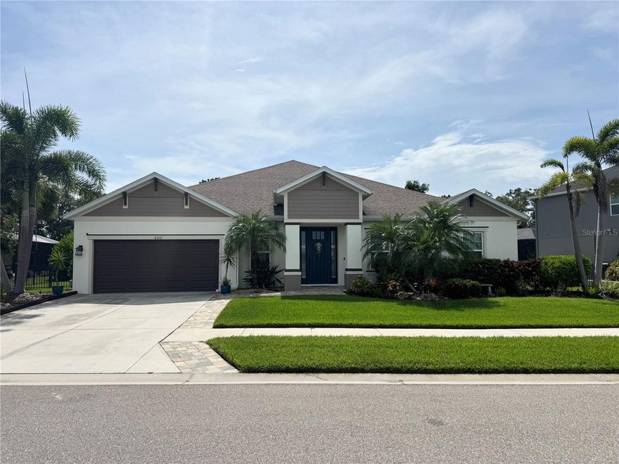 Turnkey Furnished rental AVAILABLE FOR FLORIDA’s Peak Season beginning January 1, 2026!! Short and long term will be considered. Minimum 3 months required. 

This 4-bedroom + office + bonus room home features a heated SALTWATER pool with plenty of space for everyone. Lots of privacy with a preserve in the back and a lake in the front. As you enter this spacious home you will find the formal dining room and office area off the foyer. In the kitchen you will be amazed by the large island with counter seating, quartz countertops, beautiful wood hood, lots of cabinets, gas cook top with 6 burners, built-in double oven, drawer style microwave, french-door refrigerator, pot filler, and separate breakfast area. In the kitchen you will find everything you need from pots, pans, dishes, cups, silverware, cooking utensils, toaster, water kettle, blender, and more. The kitchen overlooks the large family room with an 75-inch smart TV, custom electric fireplace wall with extra storage, and an additional desk. Off the family room is the primary suite featuring a beautiful custom accent wall, king size bed, and en-suite bathroom with jack and jill vanities, large walk-in shower, and a soaking tub for optimal relaxation. On the opposite side you will find another bedroom with a queen bed, full bathroom, and a media/game room featuring a foosball table, board games, puzzles, cards, doll house, and a TV. Down the hall is also a powder room and 2 additional bedrooms with an en-suite bathroom (each bedroom has a private vanity however the tub/shower is shared between these 2 rooms). One bedroom features a queen size bed and the other a full size bed. Step outside to your private oasis where you will find an outdoor dining area, lounge chairs, fire pit, and the saltwater pool with sun shelf. Palm trees and the preserve provide privacy and tranquility. The backyard is fully fenced. 

Arbor Lakes on Palmer Ranch is a fun filled, family friendly community featuring a heated resort style community pool, hot tub, sand volleyball, basketball court, splash park, playground, pavilion with grills, fire pit area, and a dog park. Sidewalks throughout allow for a peaceful walk around the neighborhood or to the amenity center. Located in an A+ school district, 8-miles from the World Famous SIESTA KEY BEACH, 1-mile to the Legacy Trail, shopping, dining, and golf nearby.

Water, gas, and WiFi provided. Lawn and pool maintenance provided. Rental rate listed is for off season and varies based upon season and length of stay. One pet will be considered.