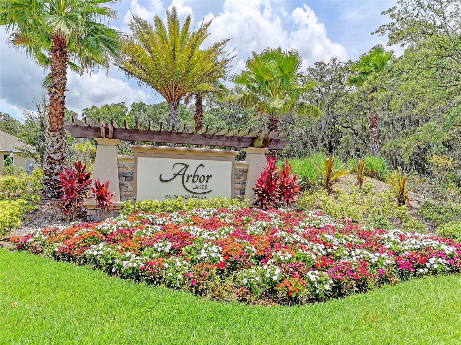 ARBOR LAKES ON PALMER RANCH - Residential Lease