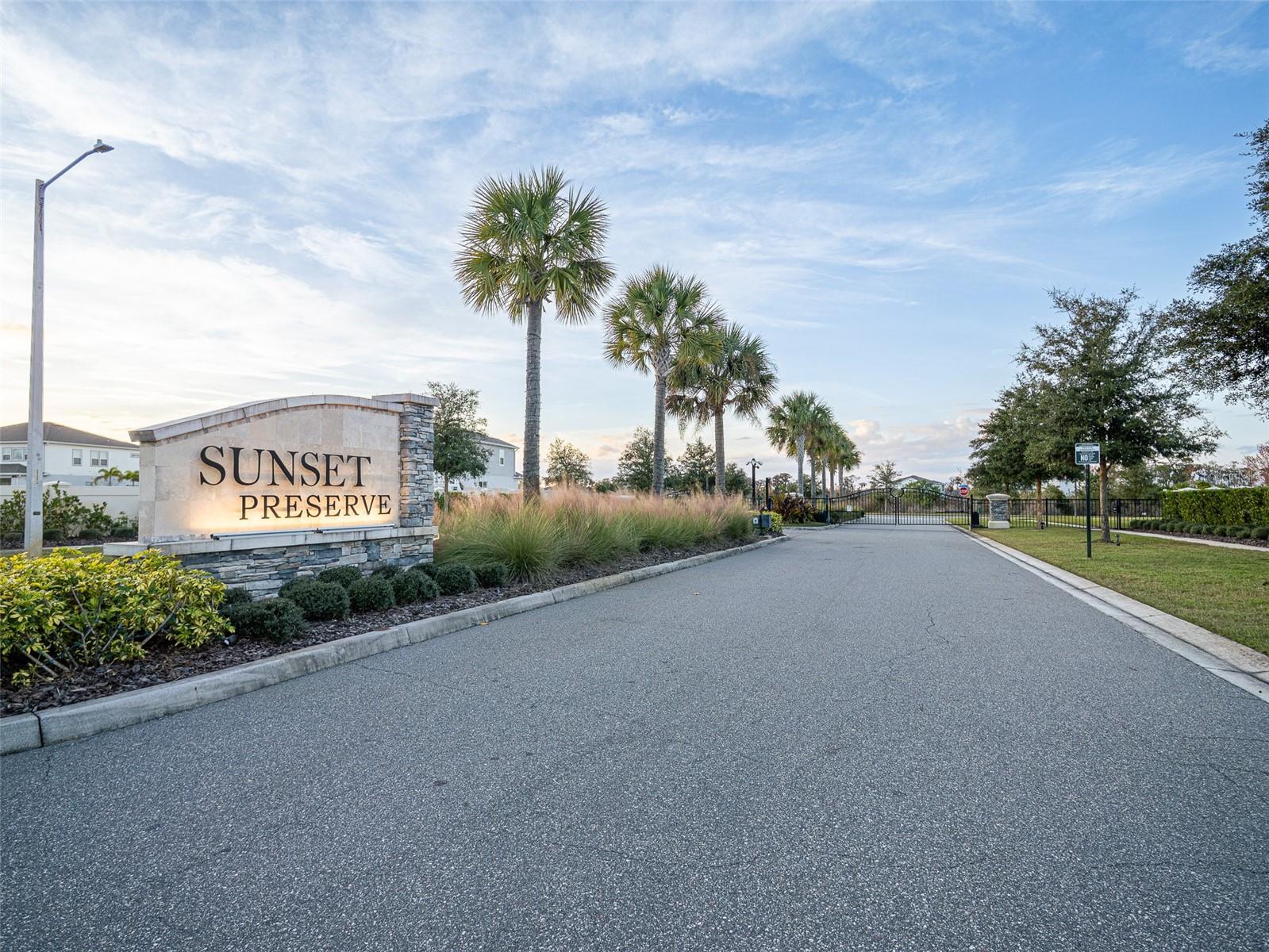 SUNSET PRESERVE PH 4 - Residential