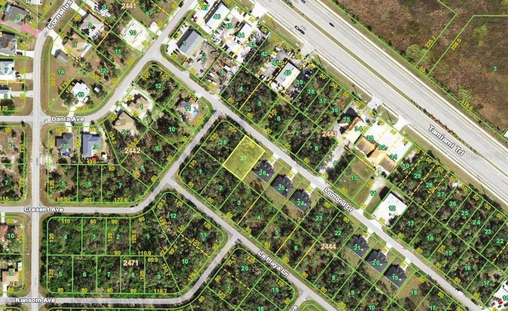 Photo of 113 Lomond Drive, Port Charlotte, FL 33953 (MLS # D6144029)