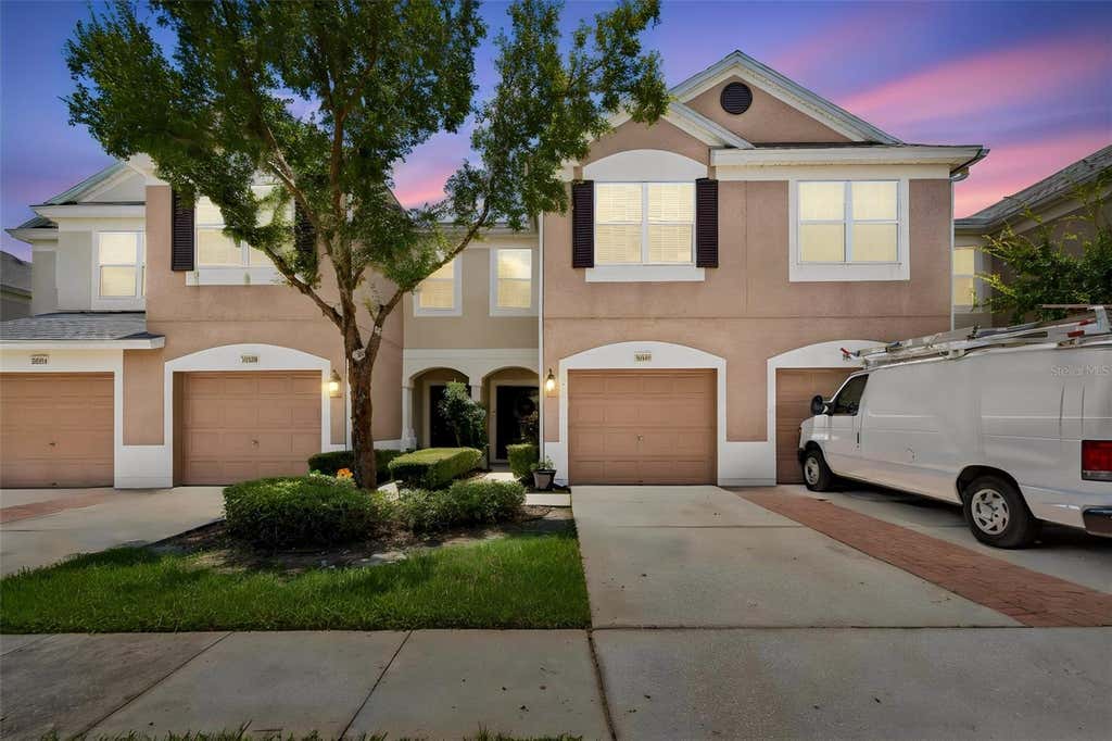 Photo of 26606 Castleview Way, Wesley Chapel, FL 33544 (MLS # TB8527027)
