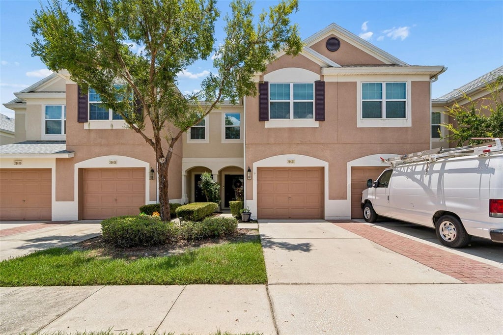 Photo of 26606 Castleview Way, Wesley Chapel, FL 33544 (MLS # TB8527027)